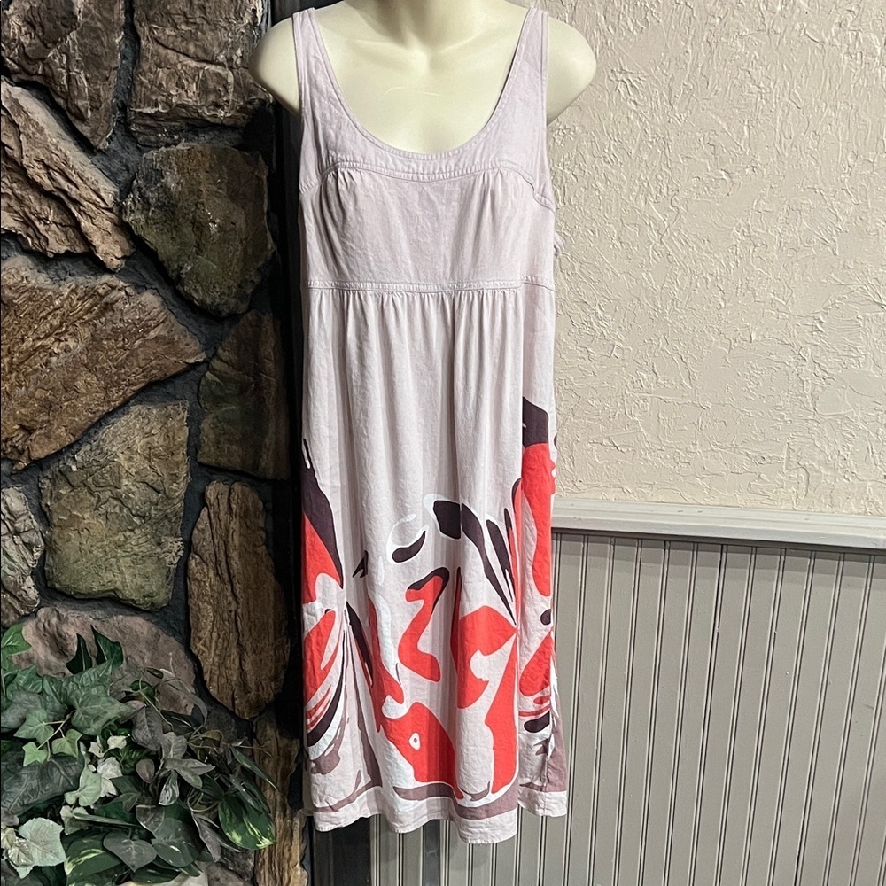 Floral Print Midi Dress